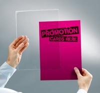 Sigel SI-VA150 Aktiebak Transparant 22x17x30 Cm + Insteek Voor A4 - thumbnail