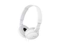Sony Mdr-Zx110/Wc(Ae) Opvouwbare Instapkoptelefoon Met Uitstekend Geluid (30 Mm Driver), Wit - thumbnail