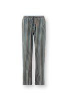 Pip Studio Belin Lange Broek Kente Stripe Blauw L - thumbnail