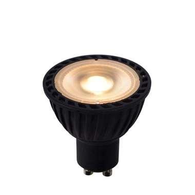 Lucide MR16 - Led lamp - Ø 5 cm - LED Dim to warm - GU10 - 1x5W 2200K/3000K - Zwart Lucide MR16 - Led lamp - Ø 5 cm - LED Dim to warm - GU10 - 1x5W 2200K/3000K - Zwart