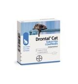 Drontal Cat ontwormingsmiddel kat 2 tabletten - thumbnail