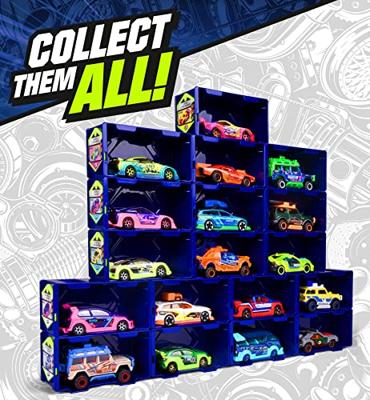 Majorette Tune up&apos;s 3 raceauto&apos;s 20 surprises, set van 2 - thumbnail