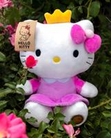 Sanrio Plush Figure Hello Kitty Princess 24 cm - thumbnail