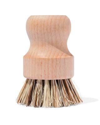 HEMA Houten pannenborstel