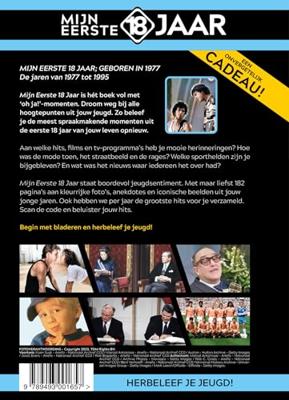 Boek mijn eerste 18 jaar 1977