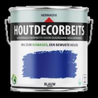 Hermadix Houtdecor Verfbeits - Blauw - thumbnail