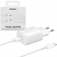 Samsung USB type C oplader wit origineel 25W EP-TA800 - thumbnail