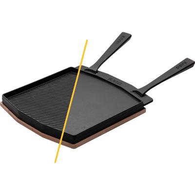 Ooni Dubbelzijdige Grizzler-Platte grillplaat Ooni Dubbelzijdige Grizzler-Platte grillplaat