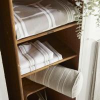 Polochon Kussen - VANDAAG - CHARME - Berenice Print - 45 x 15 cm - thumbnail