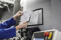 Durable Magneetkader | DIN A4 zwart | magneethoudend 2st./zak | 2 stuks in zak - 498501 498501 - thumbnail