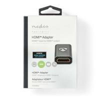 Nedis HDMI-Adapter | HDMI Female / HDMI Input | HDMI Female / HDMI Output | 1 stuks - CVTB34900GY CVTB34900GY - thumbnail