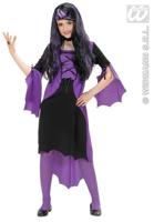 Paarse vampier meisje - thumbnail