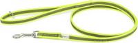 Antislip Hondenriem - 14mm x 1,2m - Met Handvat & O-ring - Neon - thumbnail