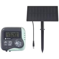 TOOLCRAFT TO-9612294 Besproeiingsbesturing werkt op Li-ion oplaadbare batterij, werkt op zonne-energie - thumbnail