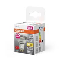 OSRAM HOMELIGHTING 4058075797550 LED-lamp Energielabel G (A - G) GU10 Reflector 3.4 W = 35 W Warmwit (Ø x h) 50 mm x 50 mm 1 stuk(s) - thumbnail