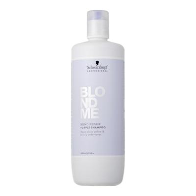 Schwarzkopf Professional BlondMe Bond Repair Purple Shampoo
