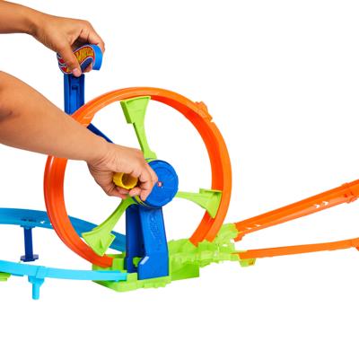 Hot Wheels Rapid Launch & Loop racebaan - thumbnail