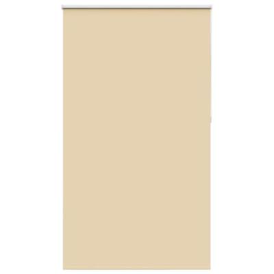 Rolgordijn verduisterend 130x210 cm stofbreedte 126,6 cm beige