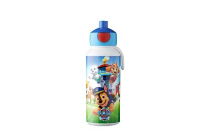 Mepal campus drinkfles pop-up 400 ml- paw patrol pups