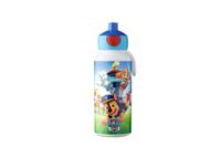 Mepal campus drinkfles pop-up 400 ml- paw patrol pups - thumbnail