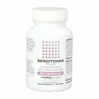 Serotomix Plus V-caps 60 Pharmanutrics