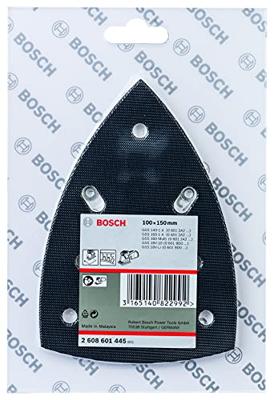 Bosch Accessoires Schuurplateau DELTA VOOR VECRO 100x150 - 2608601445