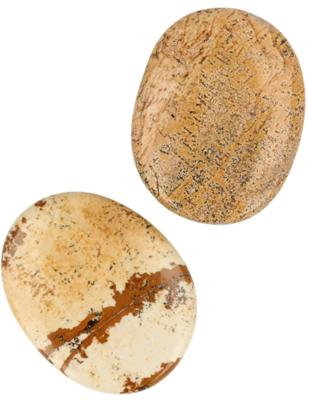 Jaspis Landschap Zaksteen Jaspis Landschap Zaksteen