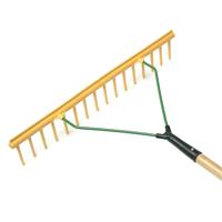 MM Eurotool Polyhark met egaliseerkant 64cm met steel 160cm - thumbnail