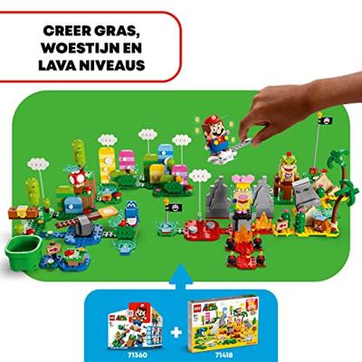 LEGO® Super Mario 71418 makersset creatieve gereedschapskist - thumbnail