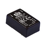 MEAN WELL SCW08B-12 DC/DC-converter 8 W Aantal uitgangen: 1 x Inhoud 1 stuk(s) - thumbnail