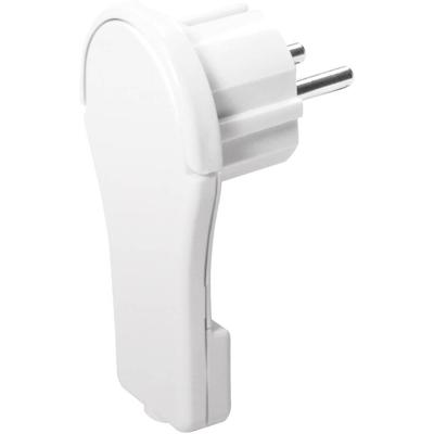 LogiLink LPS228 Platte stekker met randaarde Kunststof Met uittrekhulp 230 V Wit IP20 LogiLink LPS228 Platte stekker met randaarde Kunststof Met uittrekhulp 230 V Wit IP20