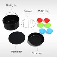 Princess 182011 Bakinzet 3.2 l Zwart - thumbnail