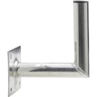 Schwaiger WAH25A001 Satelliet-wandbeugel Afstand tot de wand: 25 cm Geschikt voor schotelgrootte: Ø 60 - 90 cm Zilver - thumbnail