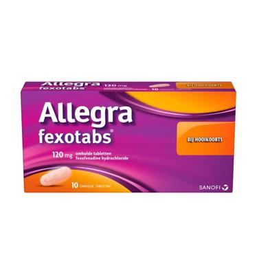Allegra Fexotabs 120mg Tabletten Allegra Fexotabs 120mg Tabletten
