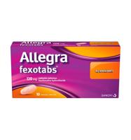 Allegra Fexotabs 120mg Tabletten - thumbnail