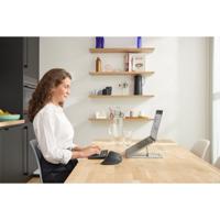Kensington Draadloos toetsenbord - Multi Device Dual Wireless Compact Toetsenbord; Verbindt via Bluetooth of USB 3.0, QWERTY UK Layout Mini Toetsenbord, Windows, Mac, iOS & ChromeOS Compatibel - thumbnail