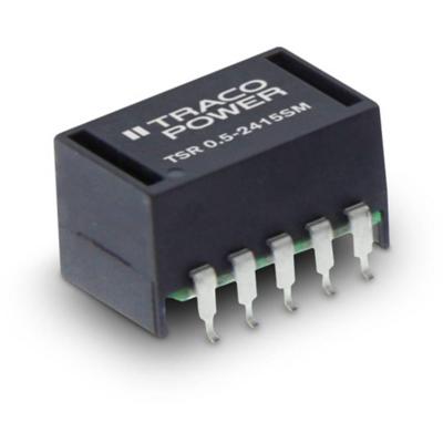 TracoPower TSR 0.5-2490SM DC/DC-converter, SMD 24 V/DC 12 V/DC 500 mA Aantal uitgangen: 1 x Inhoud 1 stuk(s) TracoPower TSR 0.5-2490SM DC/DC-converter, SMD 24 V/DC 12 V/DC 500 mA Aantal uitgangen: 1 x Inhoud 1 stuk(s)