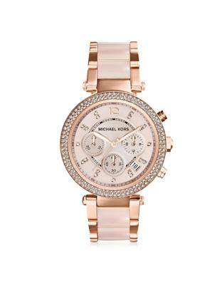Michael Kors MK5896 Parker rond dameshorloge voor volwassenen Michael Kors MK5896 Parker rond dameshorloge voor volwassenen