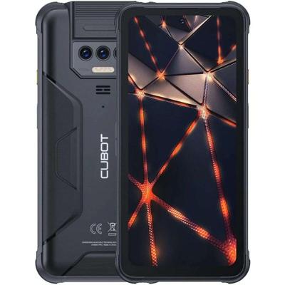 CUBOT KingKong 8-6,5-inch smartphone, 6 GB en 256 GB, 48 MP camera, 10600 mAh batterij, Android 13, OctaCore-processor, zwart