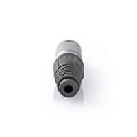 Nedis CAGP15972ME Xlr-connector Xlr 5-pins Male 10 Stuks Metaal - thumbnail