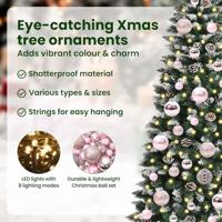 VidaXL Kunstkerstboom met 150 led groen 120 cm pvc en plastic en staal - thumbnail