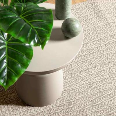 Vloerkleed ZIZUR room binnen en buiten 80x200 cm jute look