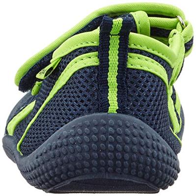 Playshoes waterschoentjes sandaal Marine Groen-32-33