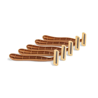 Bamboovement Scheermesjes - biocomposiet - 5st - thumbnail