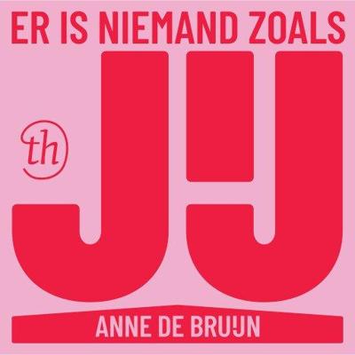 Er is niemand zoals jij