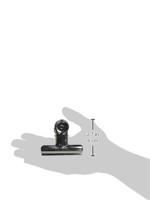 MAUL papierklem bulldogclip 70mm blister 5 verchroomd - thumbnail