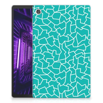 Lenovo Tab M10 Plus Tablethoes Cracks Blue
