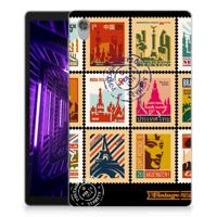 Lenovo Tab M10 HD (2de generatie) | Hip Hoesje | Postzegels - thumbnail