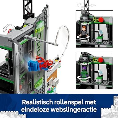 LEGO® Marvel Super Heroes 76324 Spiderman vs oscorp LEGO® Marvel Super Heroes 76324 Spiderman vs oscorp