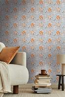 Architects Paper Art of Eden - Grijs - Floral - 390574 - thumbnail